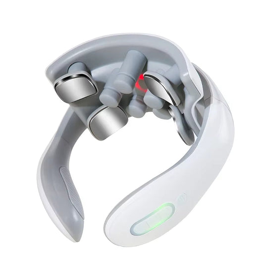 PulseRelief™ – Wireless Neck & Shoulder Massager with Heat & TENS Therapy